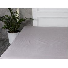 Простынь на резинке 200x200 Ecotton Бязь Кварц 616