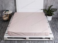 Простынь на резинке 90x200 Ecotton Бязь Парфэ 626