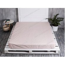 Простирадло на резинці 140x200 Ecotton Бязь Парфе 626