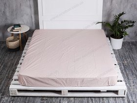 Простынь на резинке 160x200 Ecotton Бязь Парфэ 626