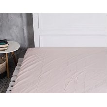 Простирадло на резинці 140x200 Ecotton Бязь Парфе 626