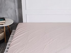 Простынь на резинке 90x200 Ecotton Бязь Парфэ 626