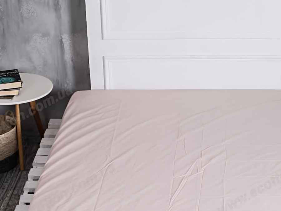 Простирадло на резинці 160x200 Ecotton Бязь Парфе 626