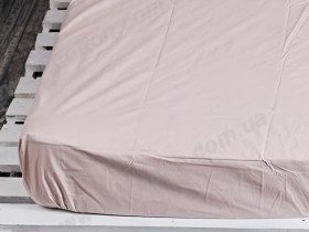 Простынь на резинке 90x200 Ecotton Бязь Парфэ 626