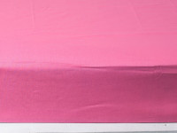 Простынь на резинке 140x200 Ecotton Бязь Розово-лиловый 125