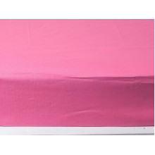 Простынь на резинке 200x200 Ecotton Бязь Розово-лиловый 125