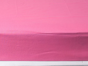 Простынь на резинке 200x200 Ecotton Бязь Розово-лиловый 125