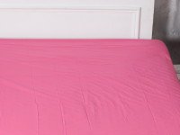 Простирадло на резинці 140x200 Ecotton Бязь Рожево-ліловий 125