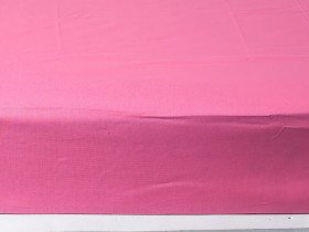 Простынь на резинке 200x200 Ecotton Бязь Розово-лиловый 125