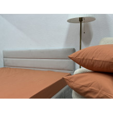Простынь на резинке 90x200 Ecotton Фланель Coral SB-119