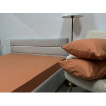 Простынь на резинке 160x200 Ecotton Фланель Coral SB-119