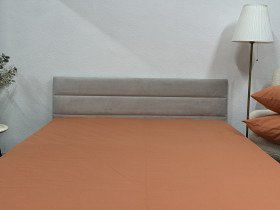 Простынь на резинке 160x200 Ecotton Фланель Coral SB-119