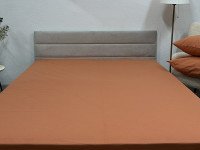 Простынь на резинке 140x200 Ecotton Фланель Coral SB-119