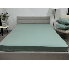 Простынь на резинке 180x200 Ecotton Фланель Mint SB-200
