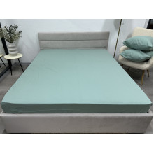Простынь на резинке 90x200 Ecotton Фланель Mint SB-200