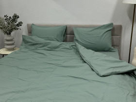 Простынь на резинке 90x200 Ecotton Фланель Mint SB-200