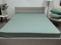 Простирадло на резинці 140x200 Ecotton Фланель Mint SB-200
