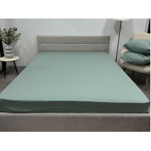 Простынь на резинке 160x200 Ecotton Фланель Mint SB-200