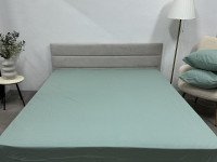 Простирадло на резинці 180x200 Ecotton Фланель Mint SB-200