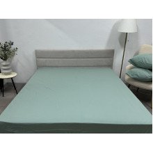 Простынь на резинке 180x200 Ecotton Фланель Mint SB-200