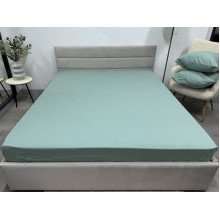 Простынь на резинке 90x200 Ecotton Фланель Mint SB-200