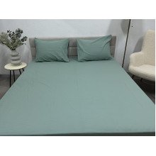 Простирадло на резинці 160x200 Ecotton Фланель Mint SB-200