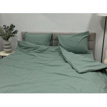Простирадло на резинці 160x200 Ecotton Фланель Mint SB-200
