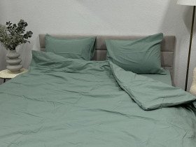 Простынь на резинке 180x200 Ecotton Фланель Mint SB-200