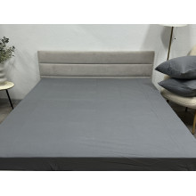 Простынь на резинке 140x200 Ecotton Фланель Серый SB-148