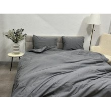 Простынь на резинке 140x200 Ecotton Фланель Серый SB-148