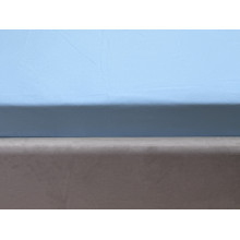 Простынь на резинке 160x200 Ecotton Полисатин Голубой