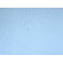 Простынь на резинке 90x200 Ecotton Полисатин Голубой