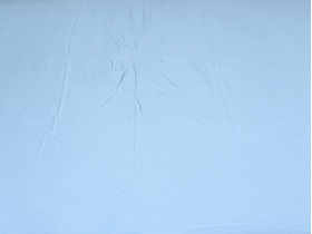 Простынь на резинке 90x200 Ecotton Полисатин Голубой
