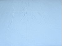 Простынь на резинке 90x200 Ecotton Полисатин Голубой