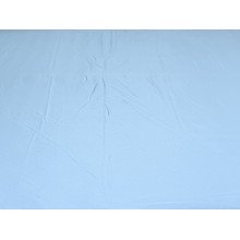Простирадло на резинці 160x200 Ecotton Полісатин Блакитний