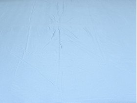 Простынь на резинке 90x200 Ecotton Полисатин Голубой