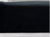 Простынь на резинке 90x200 Ecotton Полисатин Черный