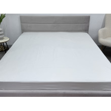 Простынь на резинке 90x200 Ecotton Полисатин Белый Сream
