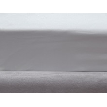 Простынь на резинке 90x200 Ecotton Полисатин Белый Сream