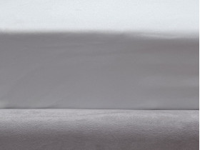 Простынь на резинке 90x200 Ecotton Полисатин Белый Сream