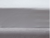 Простынь на резинке 180x200 Ecotton Полисатин Белый Сream