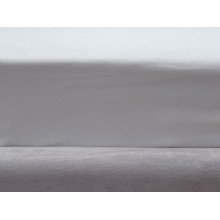 Простирадло на резинці 90x200 Ecotton Полісатин Білий Сream
