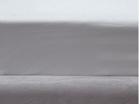 Простынь на резинке 90x200 Ecotton Полисатин Белый Сream
