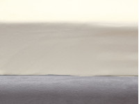 Простынь на резинке 180x200 Ecotton Полисатин Желтый Сream