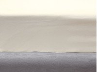 Простынь на резинке 180x200 Ecotton Полисатин Желтый Сream