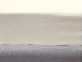 Простынь на резинке 180x200 Ecotton Полисатин Желтый Сream