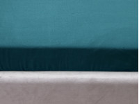 Простынь на резинке 90x200 Ecotton Полисатин Dark Green
