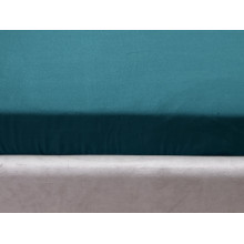 Простынь на резинке 140x200 Ecotton Полисатин Dark Green