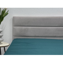 Простынь на резинке 140x200 Ecotton Полисатин Dark Green