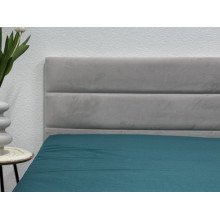 Простирадло на резинці 90x200 Ecotton Полісатин Dark Green
